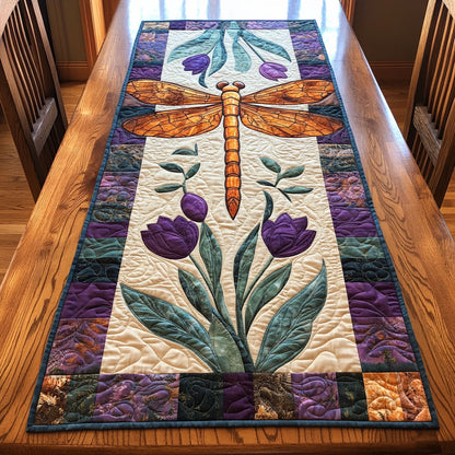 Whispers Wings CP1905017CL Quilted Table Runner