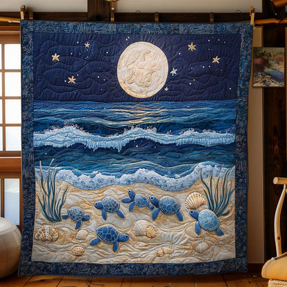 Ocean Turtle WN0502044CL Quilt