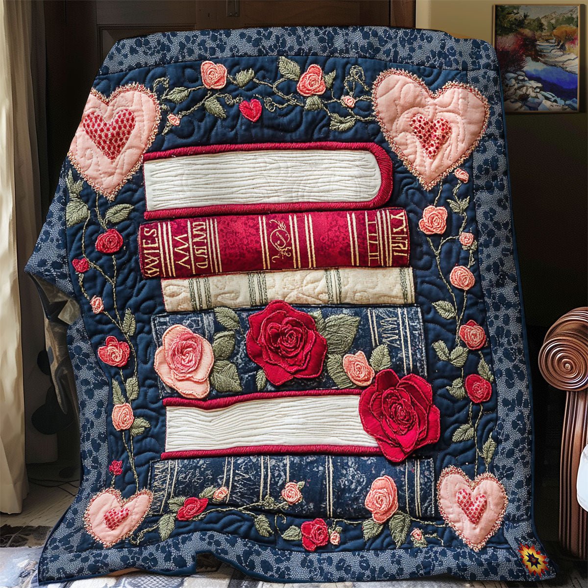 Love Chapter WJ1012027CL Quilt