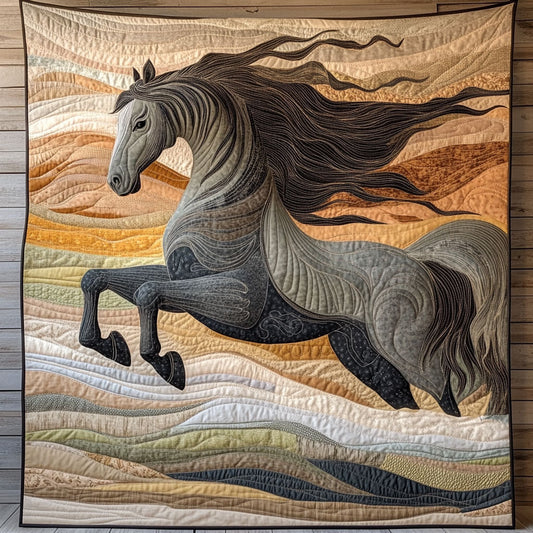 Wild Gallop CP0705028CL Quilt