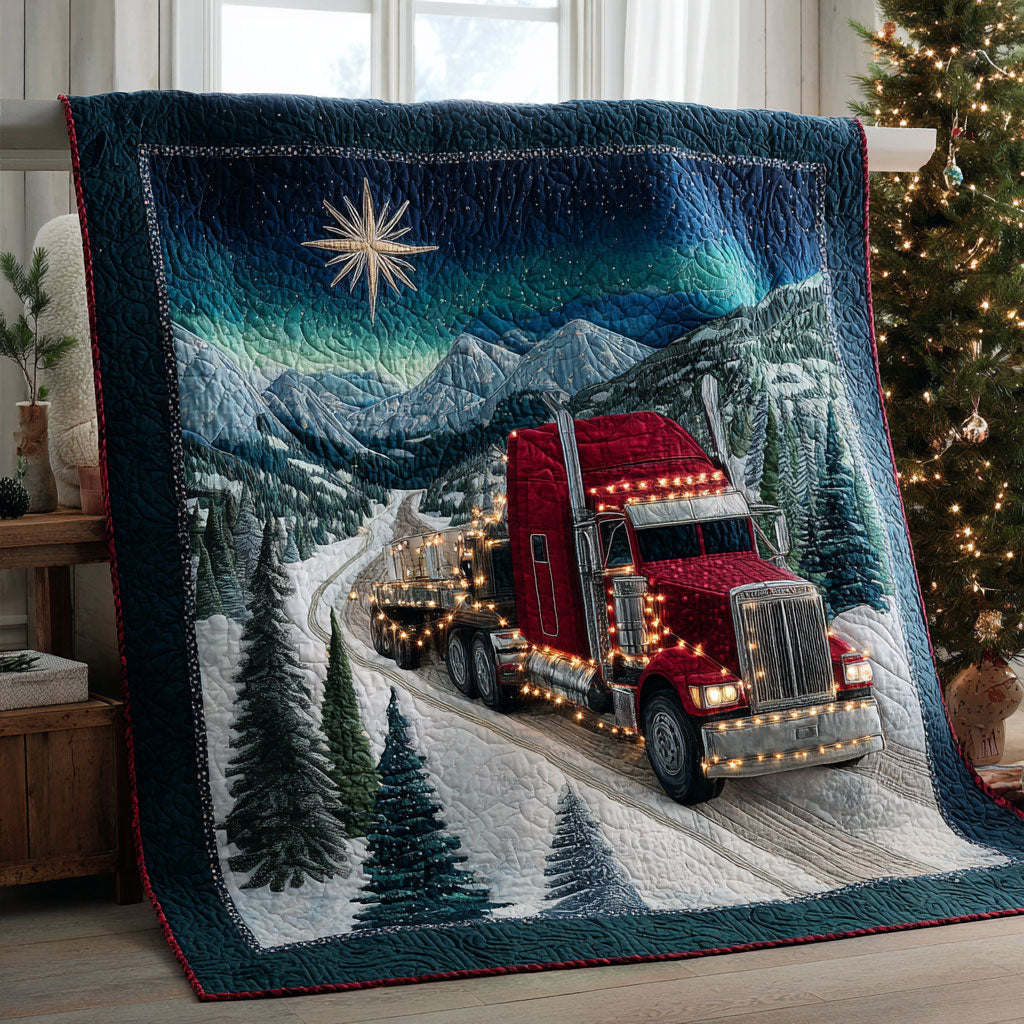 Snow Truck CW1011006CL Quilt