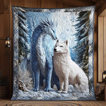 Dragon And Wolf CQ0905025CL Quilt
