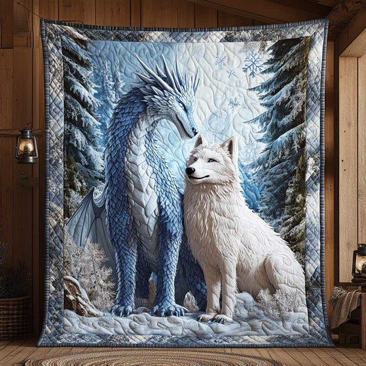 Dragon And Wolf CQ0905025CL Quilt