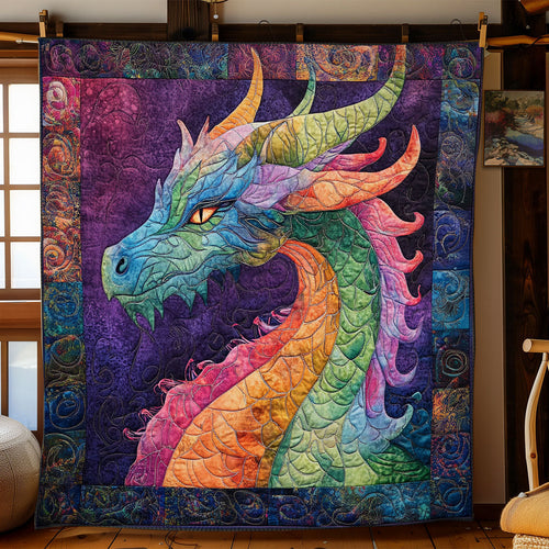 Colorful Dragon WY0602131CL Quilt