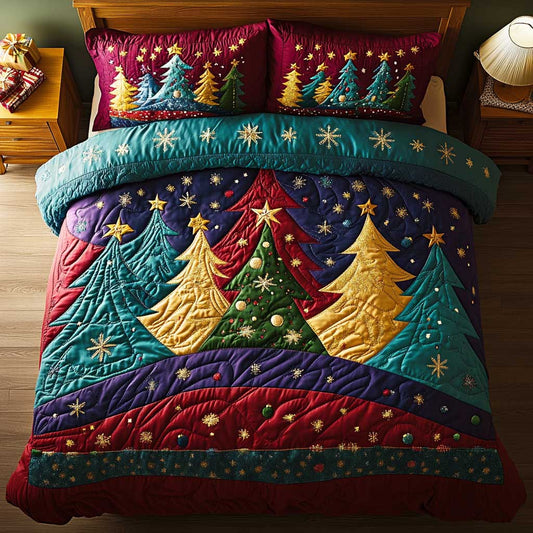 Radiant Pine Forest CQ1405004CL Duvet Cover Set