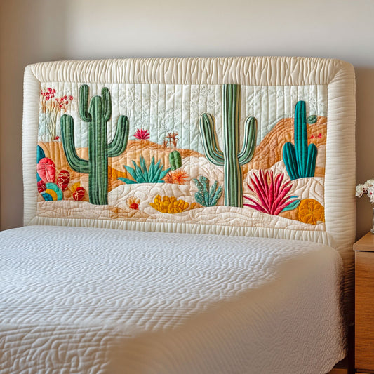 Southwest Bloom CP0501050CL Quilted Headboard Slipcover
