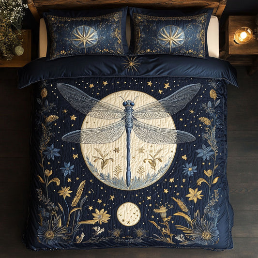 Moonlight Dragonfly Harmony CW2409037CL Duvet Cover Set