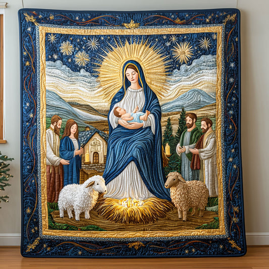 Holy Night LT0611015CL Quilt