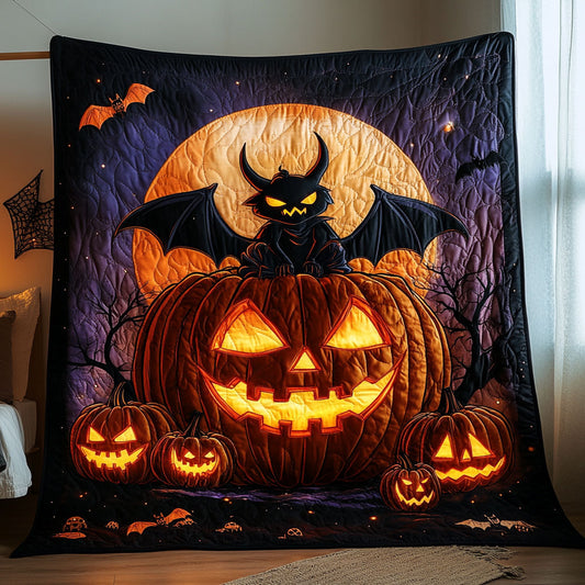 Nightfall Halloween WY1508095CL Quilt