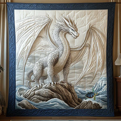 Sea Guardian Dragon WP0612015CL Quilt