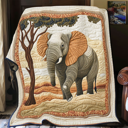 Elephant WX1701045CL Quilt