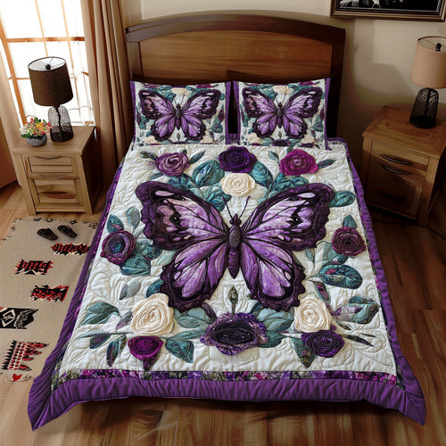 Serene Butterfly WX2712099CL Duvet Cover Set