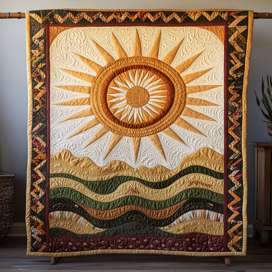 Tribe Harvest Sun WY2807039CL Quilt
