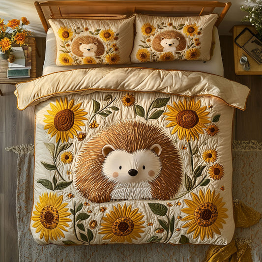 Sunflower Snuggles DH2509039CL Duvet Cover Set