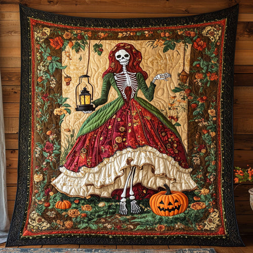 Petal Skeleton Lady WN1908060CL Quilt