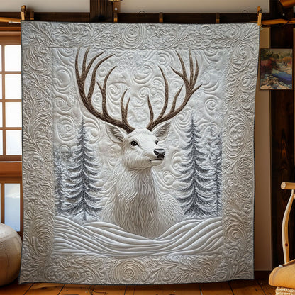 Deer Forest WN0606007CL Quilt