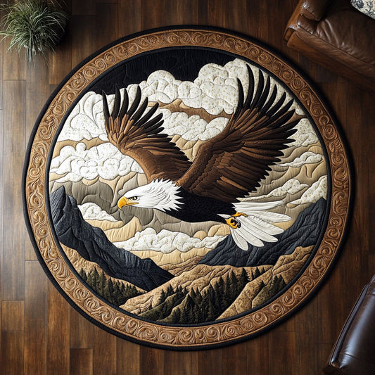 Eagle Gaze CW3107023CL Quilted Round Mat