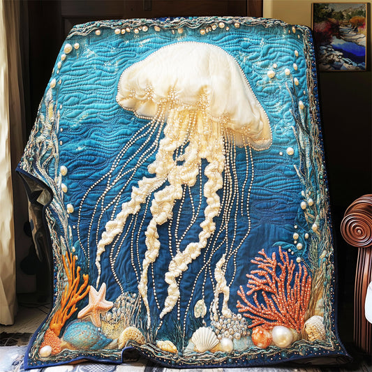 Pearl Jellyfish CW0601052CL Quilt