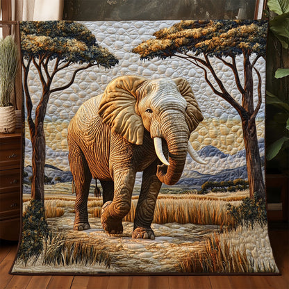 Majestic Elephant WJ2804001CL Quilt