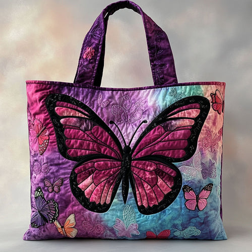 Vivid Flight CP2509018CL Quilted Tote Bag