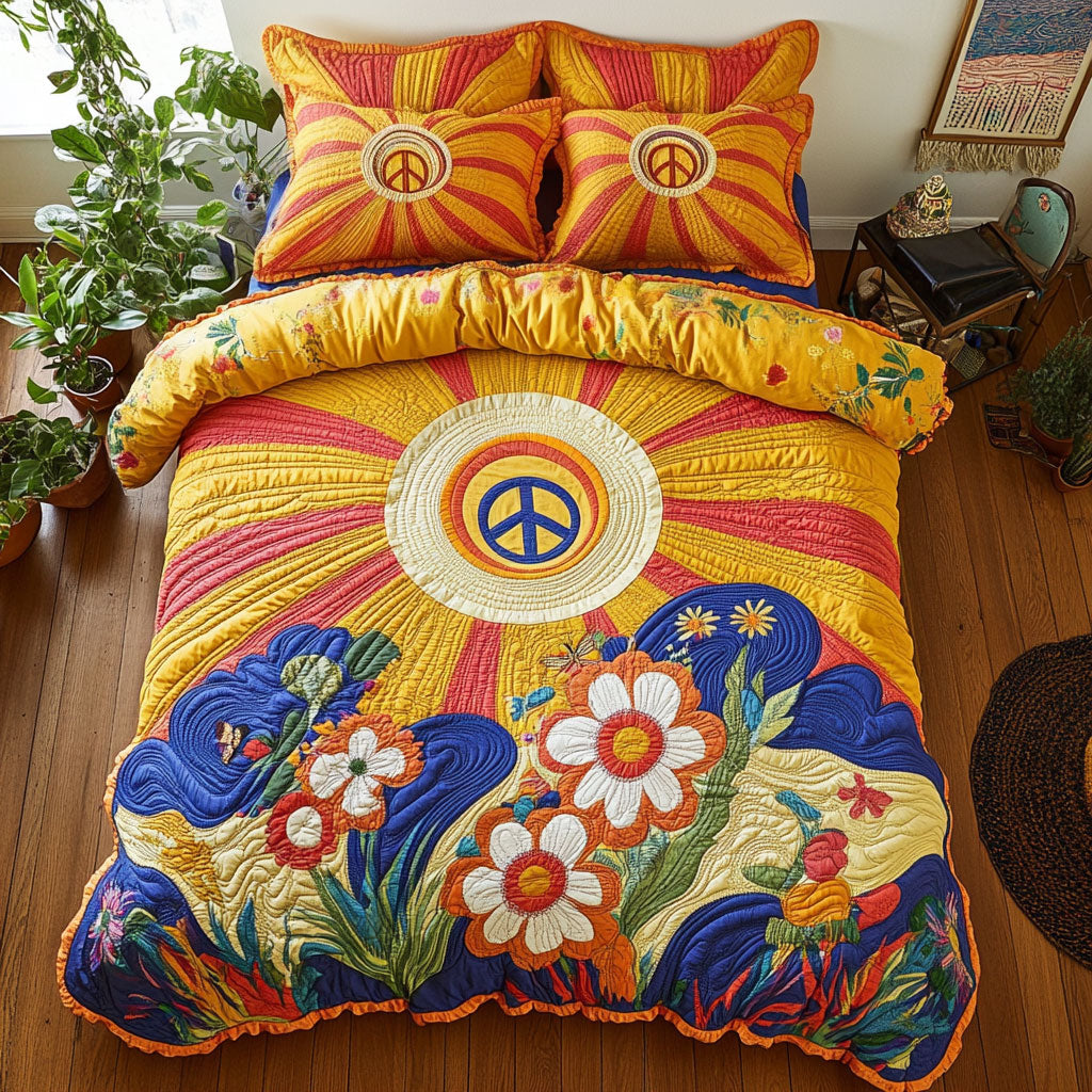 Sun Burst CP0807042CL Duvet Cover Set