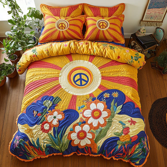 Sun Burst CP0807042CL Duvet Cover Set