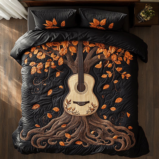 The Guitar Tree WY2208003CL Duvet Cover Set