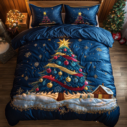 Holiday Charm CW1211064CL Duvet Cover Set