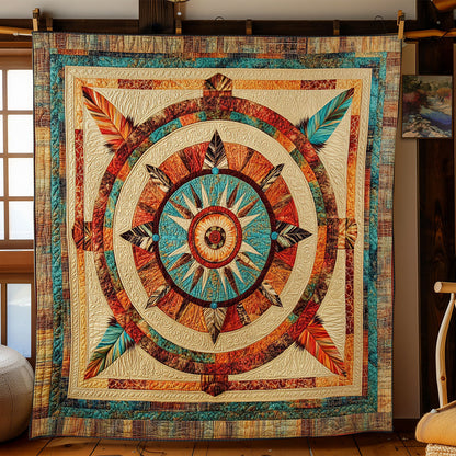Native River Flow WN1407060CL Quilt