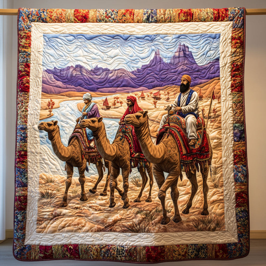 Oasis Bound WY2508038CL Quilt