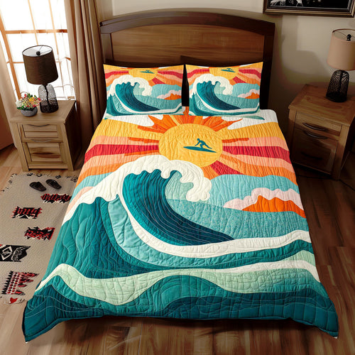 Sunshine Surfing WP0701069CL Duvet Cover Set