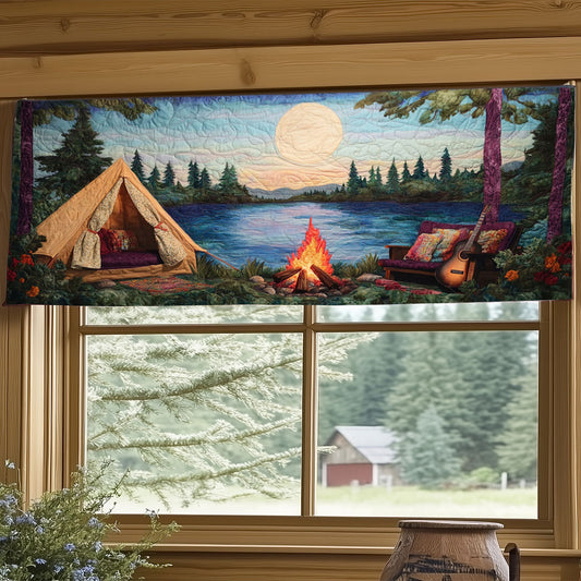 Camping WJ2504025CL Quilted Valance