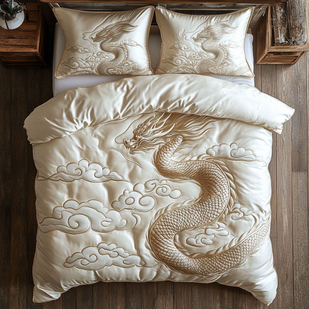 Cloud Dragon WY1308052CL Duvet Cover Set