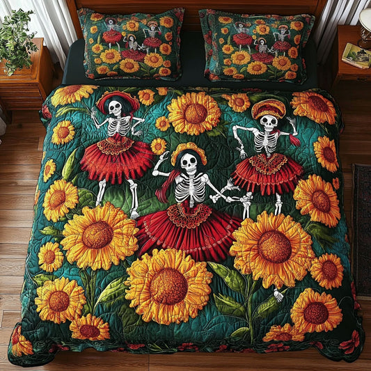 Dancing Skeletons Festival WY1108051CL Duvet Cover Set