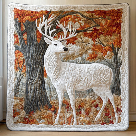 Whispers Of White Stag CP1606020CL Quilt