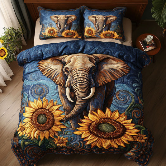 Majestic Elephant WN1010050CL Duvet Cover Set