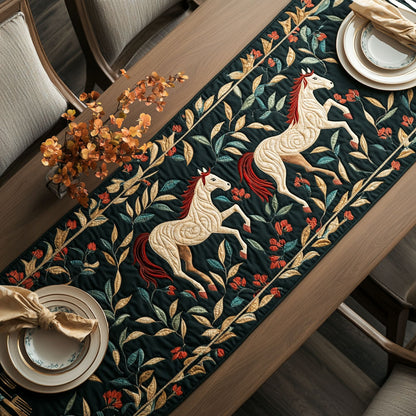 Running Among Leaves CP3004023CL Quilted Table Runner