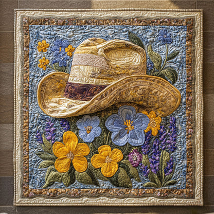 Meadow Cowboy Hat WN2409033CL Quilt