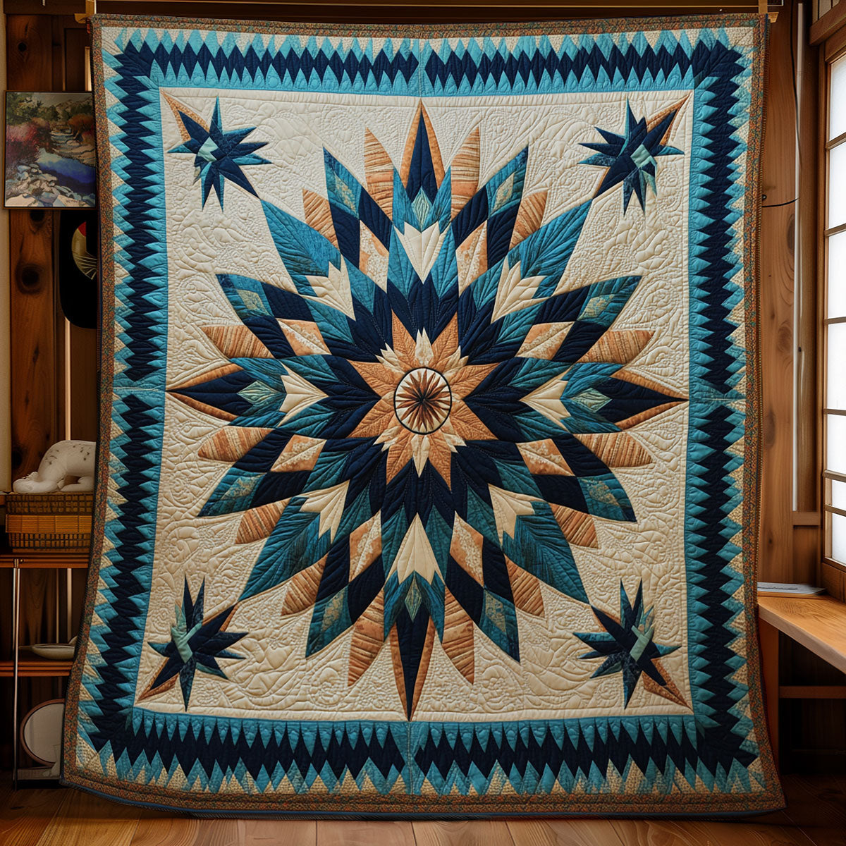 Dusky Garden Glow WX0407020CL Quilt