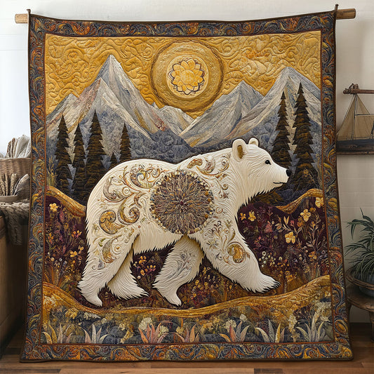 Blossom Bear Trail WN2406010CL Quilt