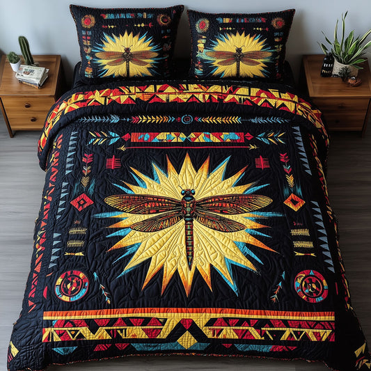 Tribal Dragonfly LT0310008CL Duvet Cover Set
