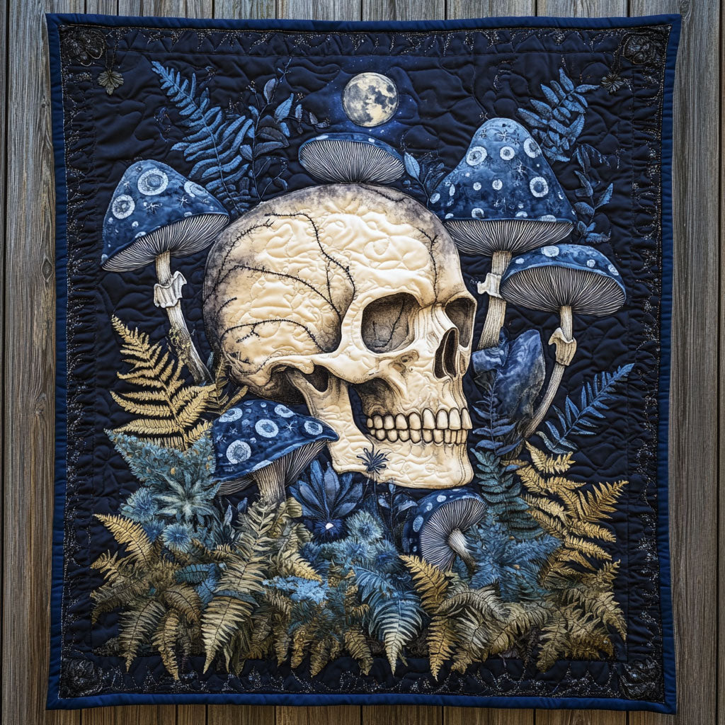 Mystic Skull Mushroom CW1807025CL Quilt