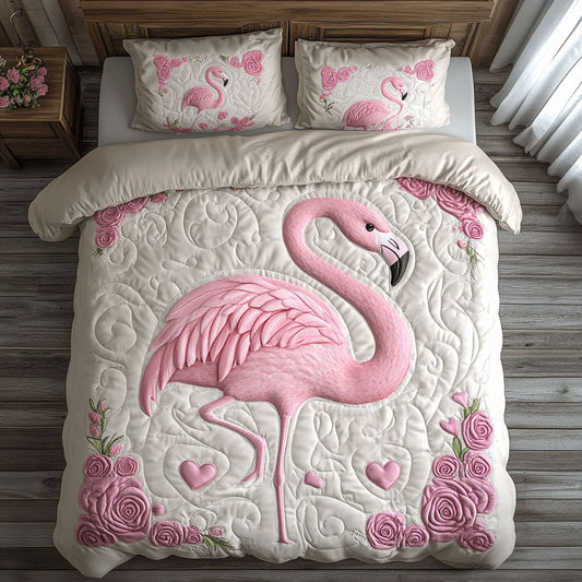 Flamingo WY0602018CL Duvet Cover Set
