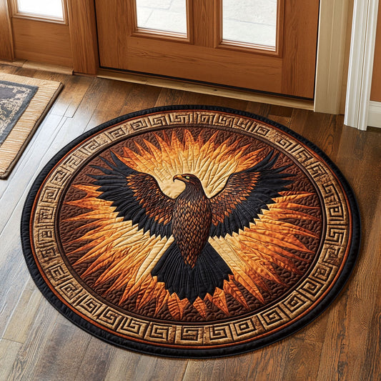 Sun Soarer CP1407059CL Quilted Round Mat
