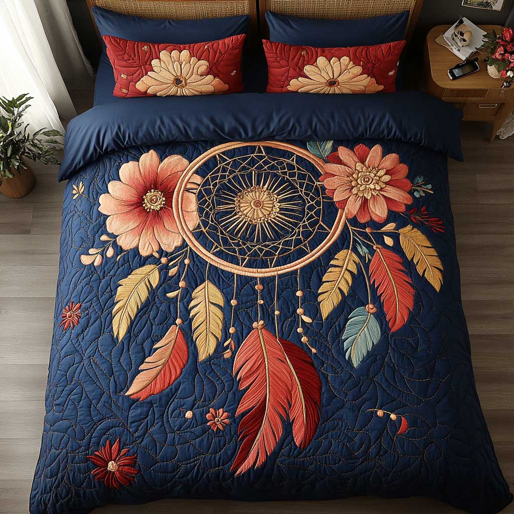 Vibrant Dreamcatcher WP1601017CL Duvet Cover Set