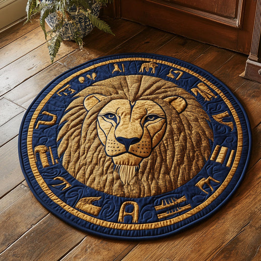 The Guardian CP1407062CL Quilted Round Mat