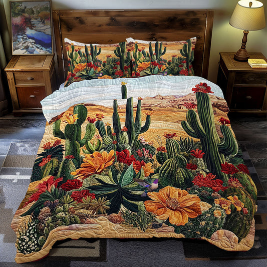 Cactus Desert WY2511050CL Duvet Cover Set