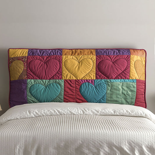 Unity Heart WN3012050CL Quilted Headboard Slipcover