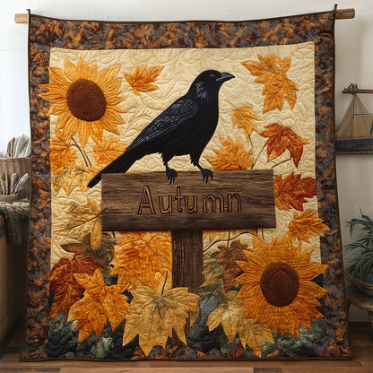 Rustic Crow Perch WN2907085CL Quilt