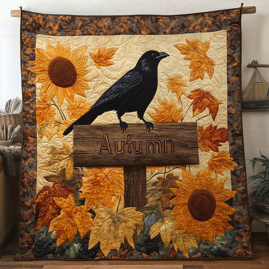Rustic Crow Perch WN2907085CL Quilt